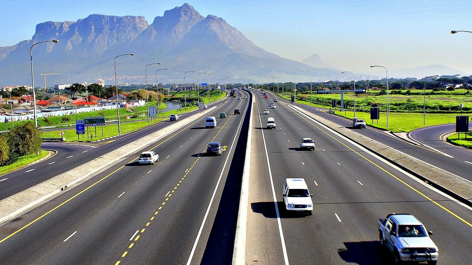 Cape Town Roads South Africa Living   Cape Town Roads 1536x864 