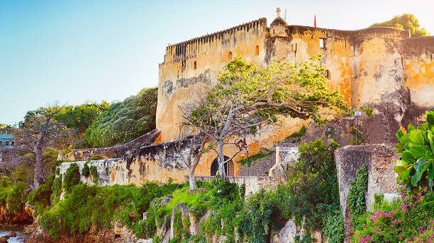 Fort Jesus, Mombasa, Kenya. UNESCO World Heritage Site.