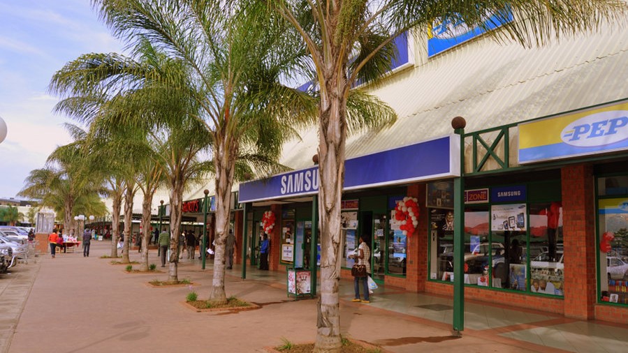 Arcades Shopping Mall Zambia