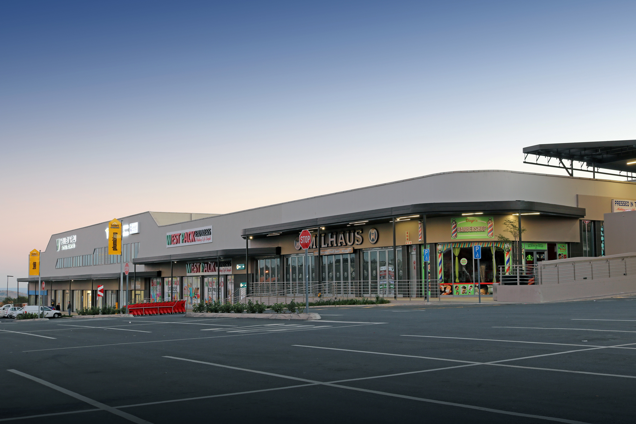 Valley View Retail Centre